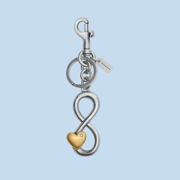 COACH The Summer I Turned Pretty Infinity Bag Charm - Picture 1 of 2
